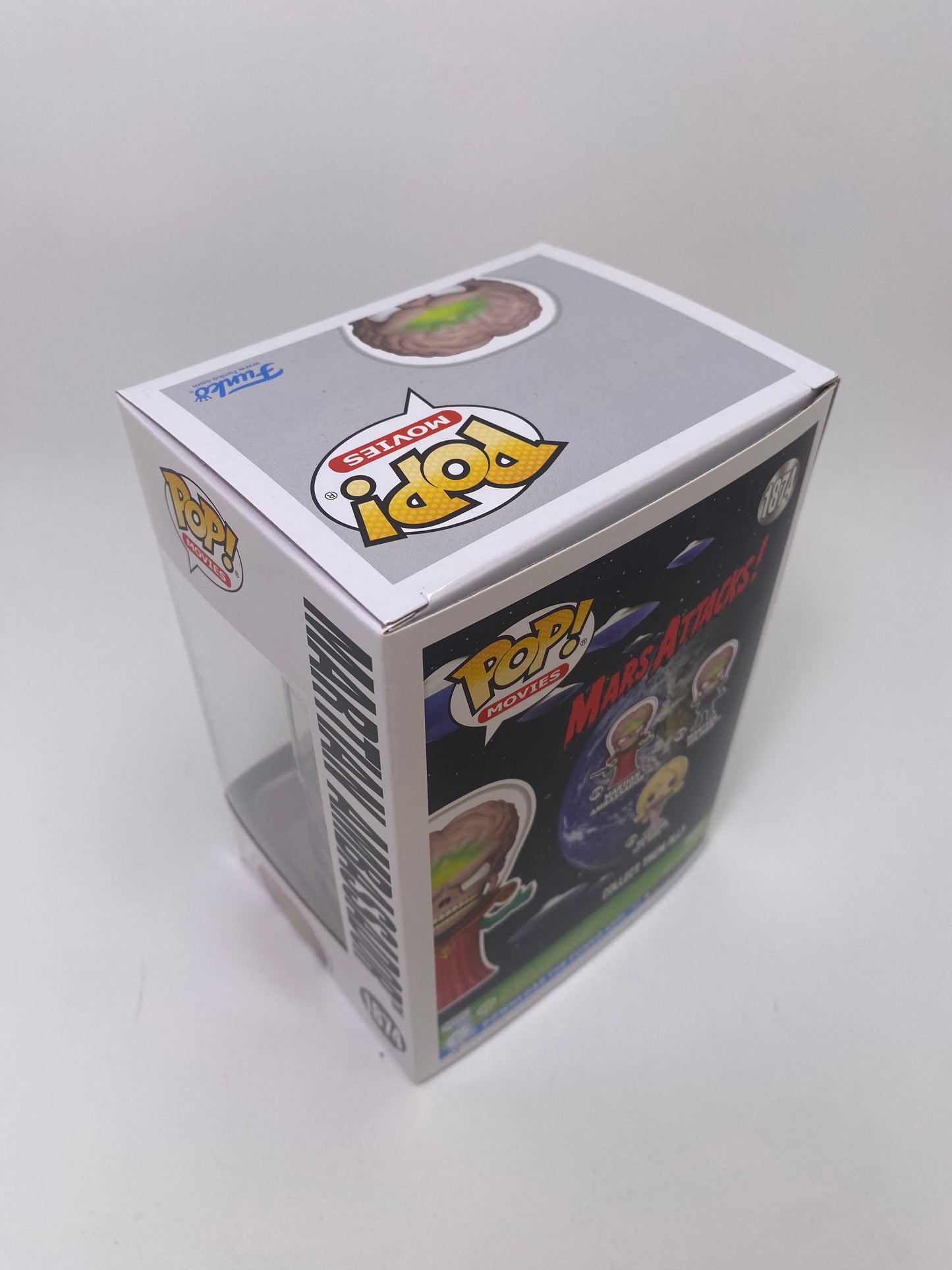 Mars Attacks! - Martian Ambassador #1874 - Funko Pop Figūrėlė