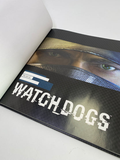 The Art of Watch Dogs - Meno knyga