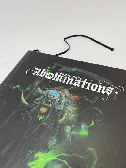 Abominations - Meno knyga