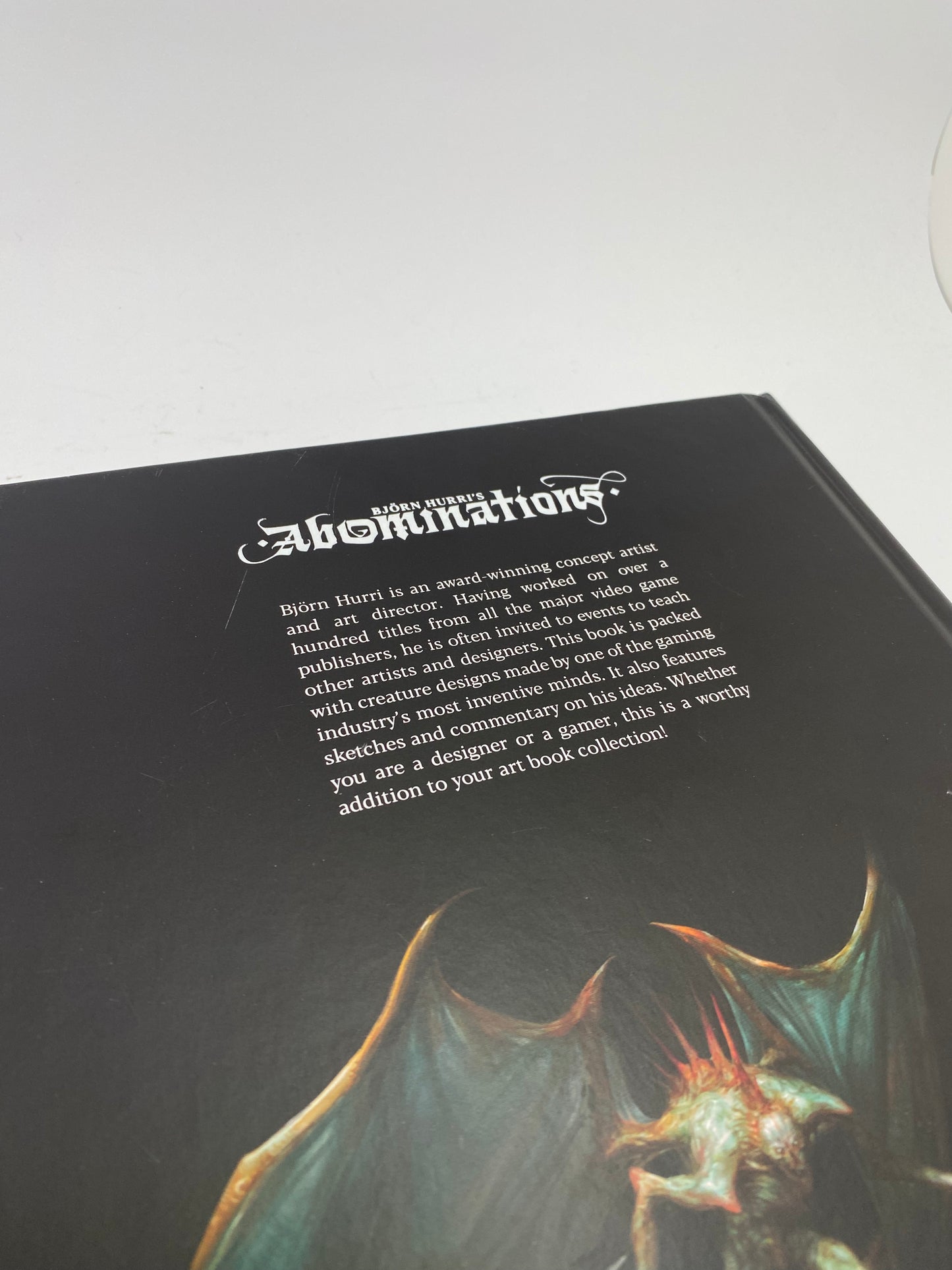 Abominations - Meno knyga