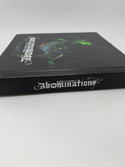 Abominations - Meno knyga