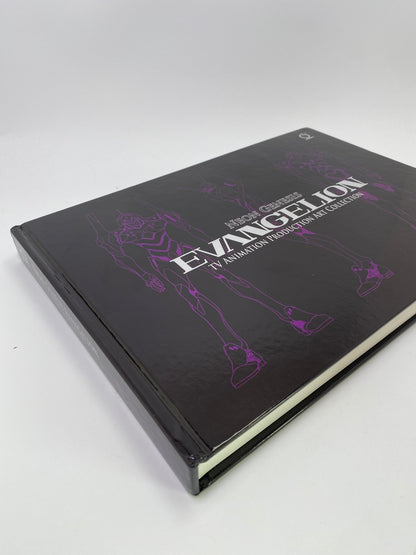 Neon Genesis Evangelion: TV Animation Production Art Collection - Meno knyga