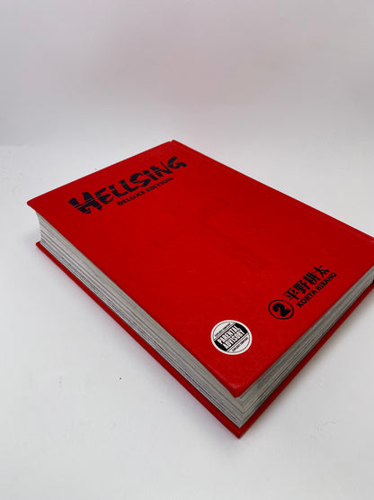 Hellsing Deluxe Edition Vol. 2 - Manga