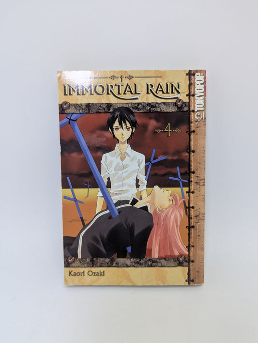  „Immortal Rain, Vol. 4“ – mistinė ir emocinga manga apie nemirtingumą, anglų kalba