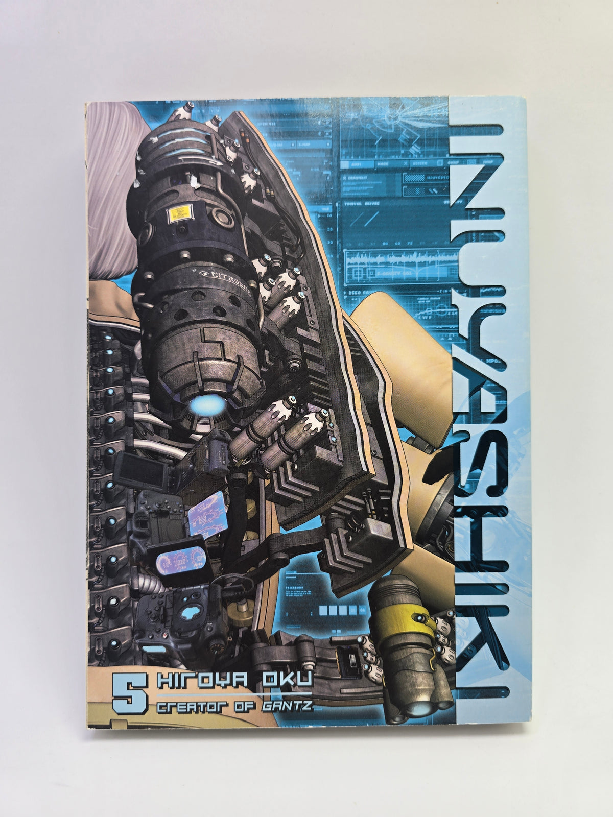 Inuyashiki Vol 5 Hiroya Oku manga knyga anglu kalba