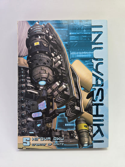 Inuyashiki Vol 5 Hiroya Oku manga knyga anglu kalba