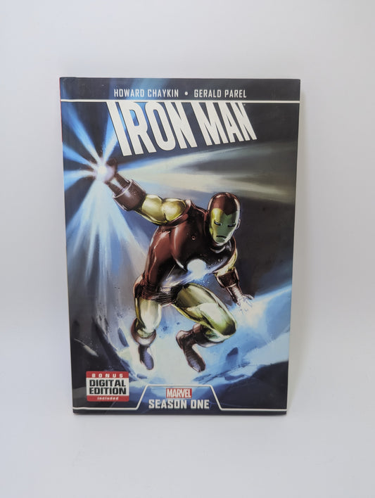  „Iron Man: Season One“ - Grafine novele anglų kalba