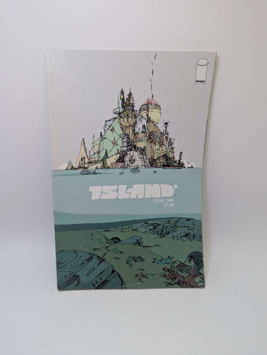  „Island, Issue 1“ – komiksų antologija iš „Image Comics“, anglų kalba
