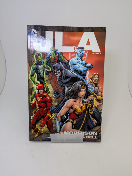 JLA-Volume-2-Grafine-novele-anglu-kalba