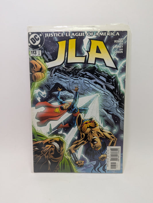  JLA #113 DC Comics komiksas anglų kalba