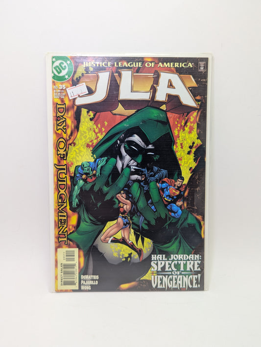  JLA #35 DC Comics komiksas anglų kalba