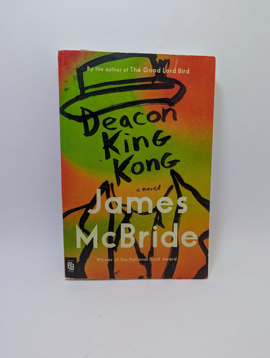  James McBride: Deacon King Kong – Knyga anglų kalba