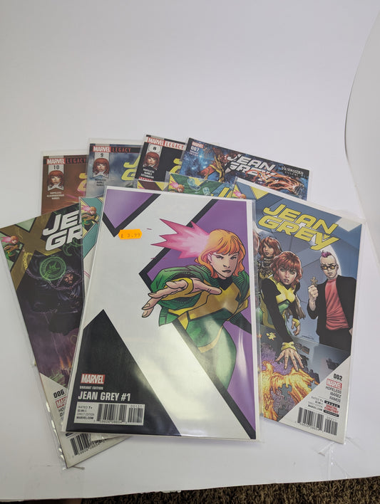 Jean Grey #1-10 komiksų serija