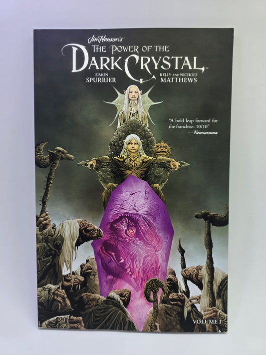 Jim Hensons The Power of the Dark Crystal Volume 1 grafine novele anglu kalba