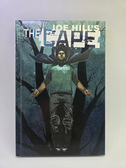 Joe Hills The Cape IDW grafine novele anglu kalba