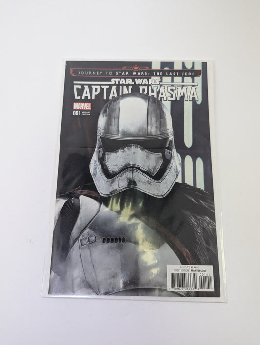 Journey to Star Wars: The Last Jedi - Captain Phasma #1 komiksas