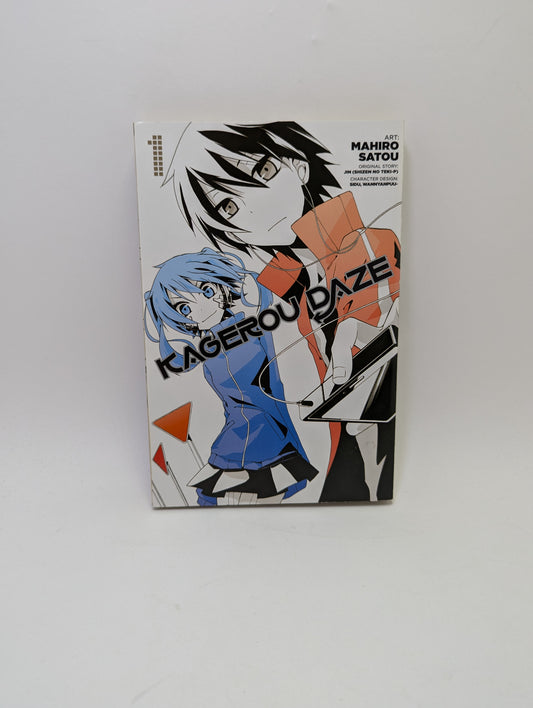 Kagerou-Daze-Vol-1-Manga-anglu-kalba