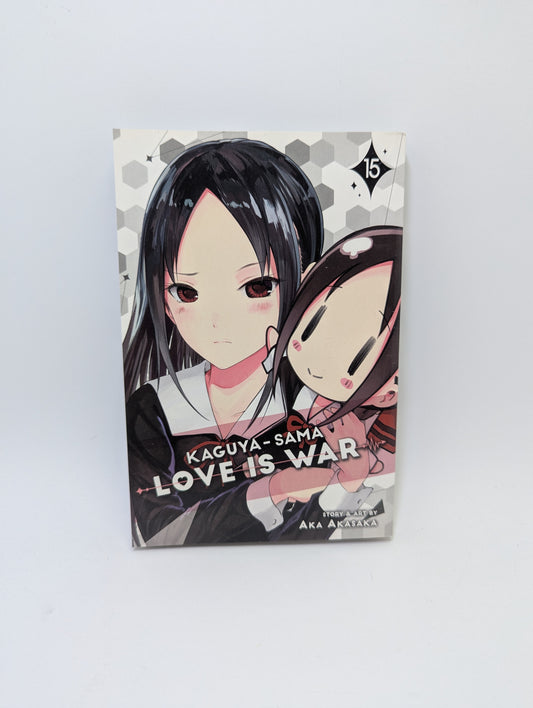 Kaguya-sama Love is War 15 tomas manga anglų kalba