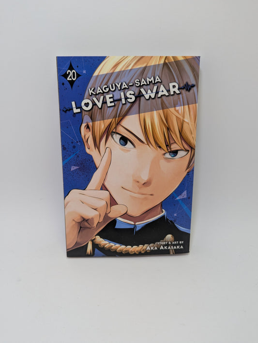 Kaguya-sama Love is War 20 tomas manga anglų kalba
