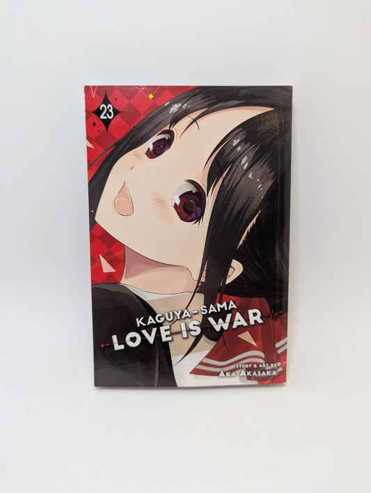 Kaguya-sama Love is War 23 tomas manga anglų kalba