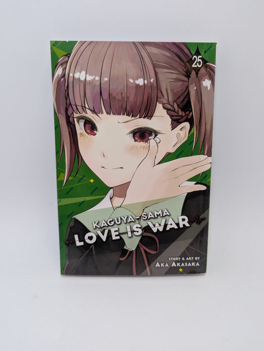Kaguya-sama Love is War 25 tomas manga anglų kalba