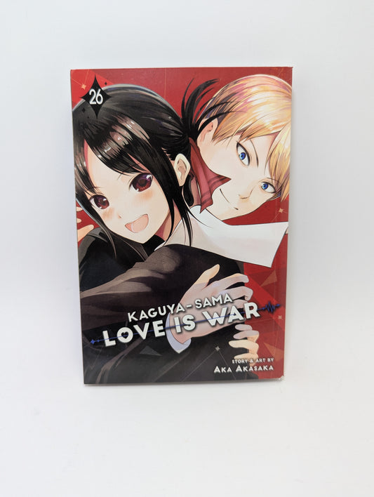 Kaguya-sama Love is War 26 tomas manga anglų kalba