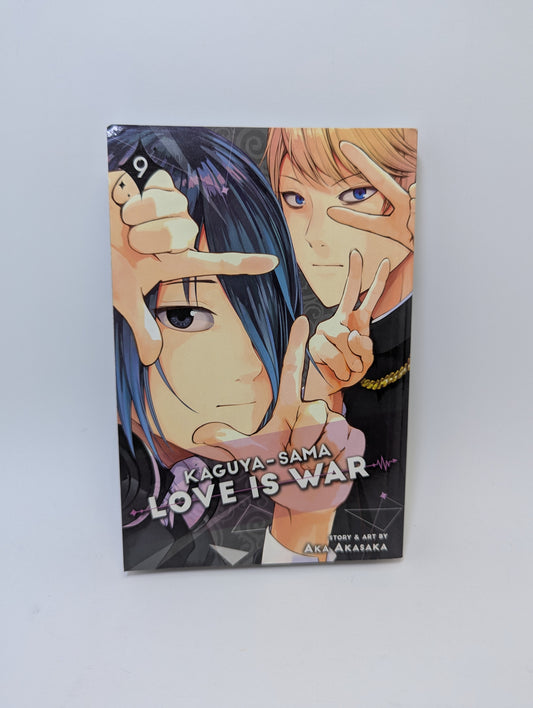 Kaguya-sama Love is War 9 tomas manga anglų kalba