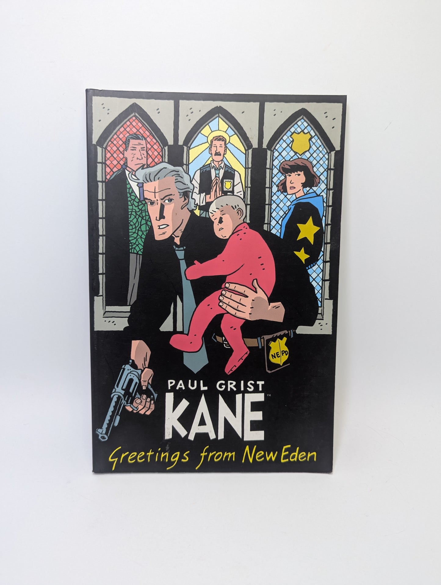„Kane: Greetings from New Eden, Vol. 1“ – grafinė novelė anglų kalba