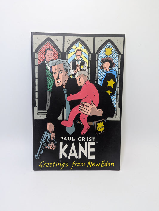 „Kane: Greetings from New Eden, Vol. 1“ – grafinė novelė anglų kalba