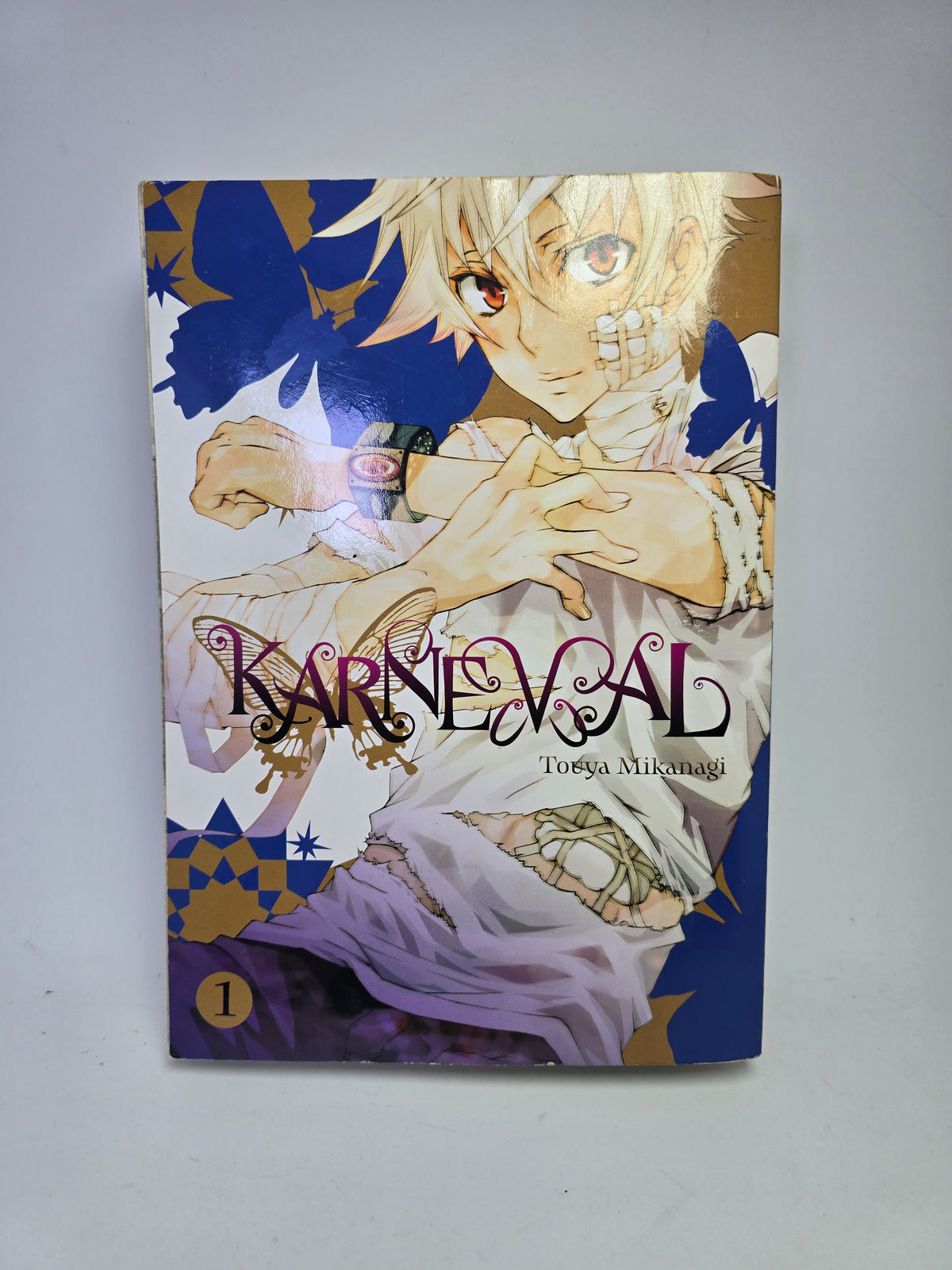 Karneval Vol 1 manga knyga anglu kalba