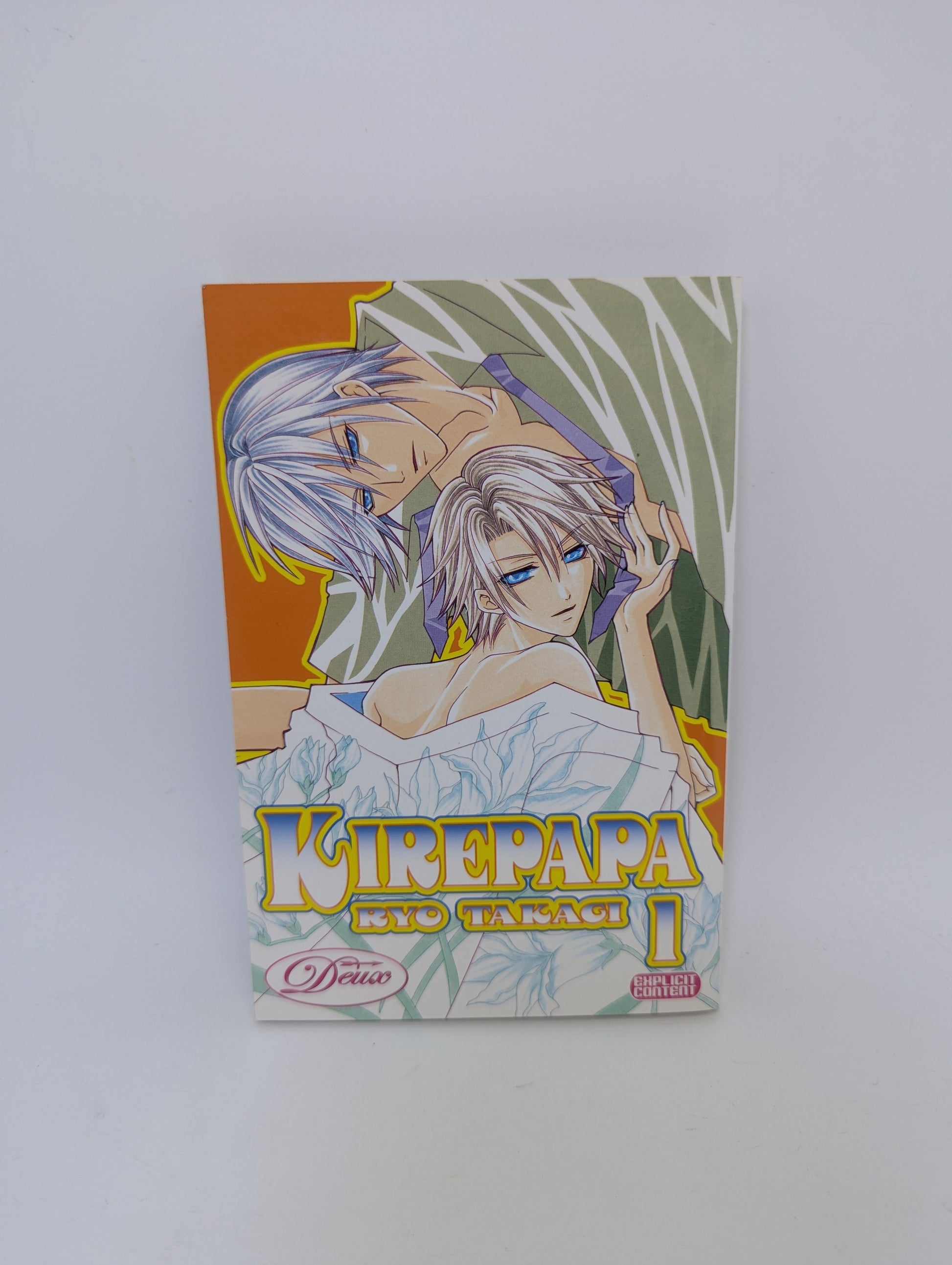  „Kirepapa, Vol. 1“ – nuoširdi ir jausminga šeimos manga anglų kalba