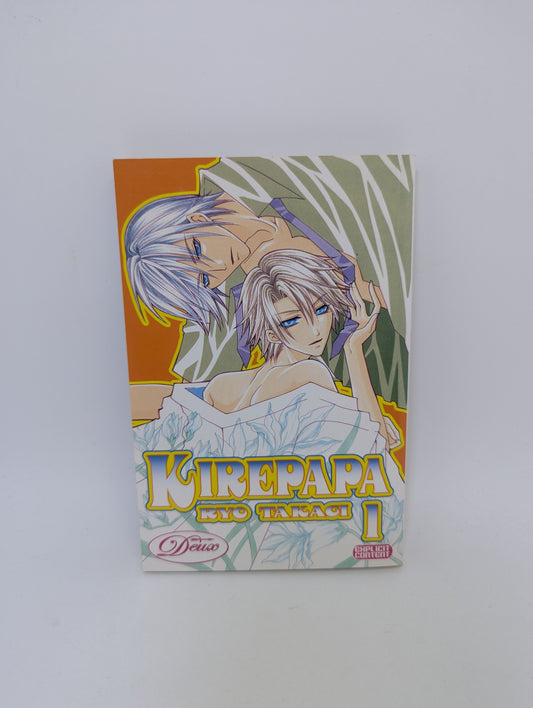  „Kirepapa, Vol. 1“ – nuoširdi ir jausminga šeimos manga anglų kalba