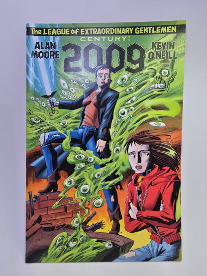 The League of Extraordinary Gentlemen Century 2009 grafinės novelės viršelis   