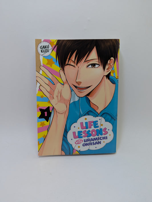 Life Lessons with Uramichi Oniisan Vol. 1 manga - angliškos knygos Lietuvoje