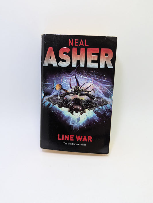 Line-War-Neal-Asher-Knyga-anglu-kalba