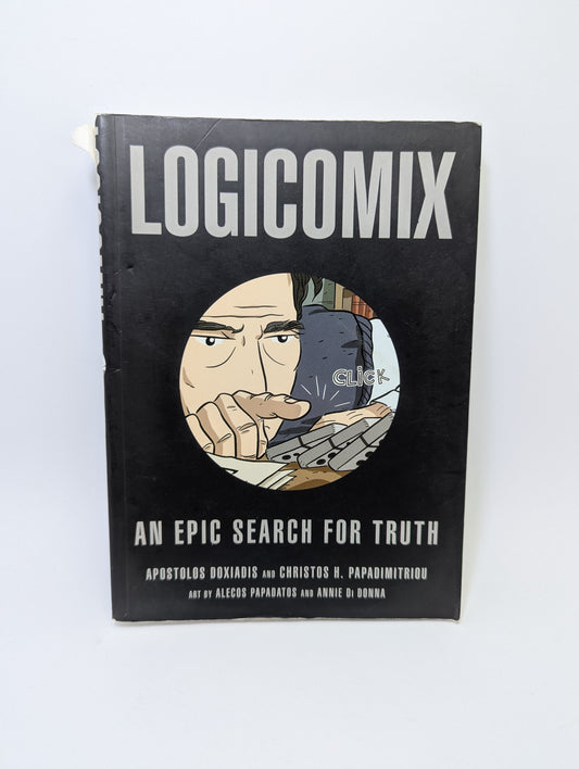  „Logicomix: An Epic Search for Truth“ – Grafinė novelė anglų kalba