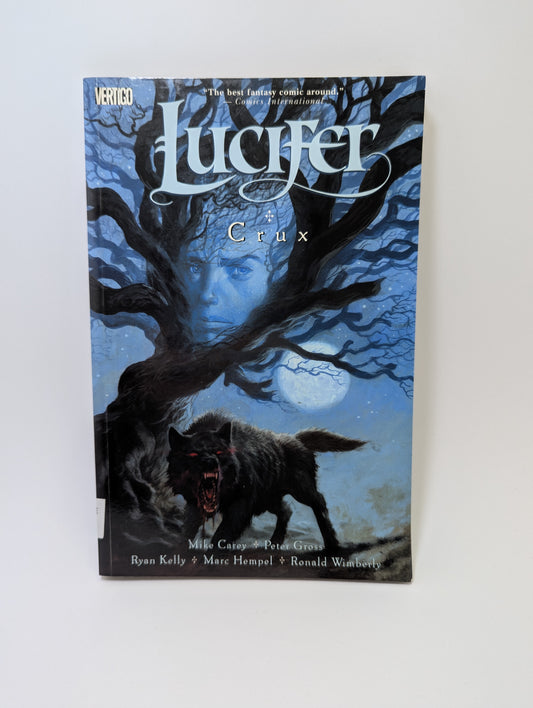  „Lucifer: Crux“ - Grafinė novelė anglų kalba