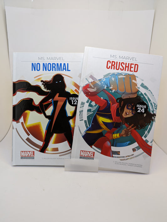 MARVEL-Ms-Marvel-Crushed-No-Normal-Grafine-novele-anglu-kalba
