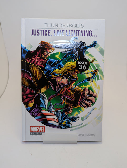MARVEL-Thunderbolts-Justice-Like-Lightning-Grafine-novele-anglu-kalba