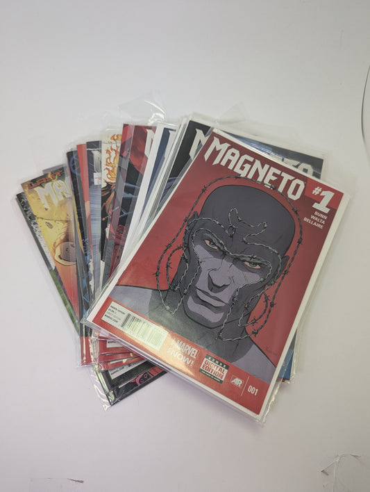 Magneto #1-8, 11-21 Komiksai