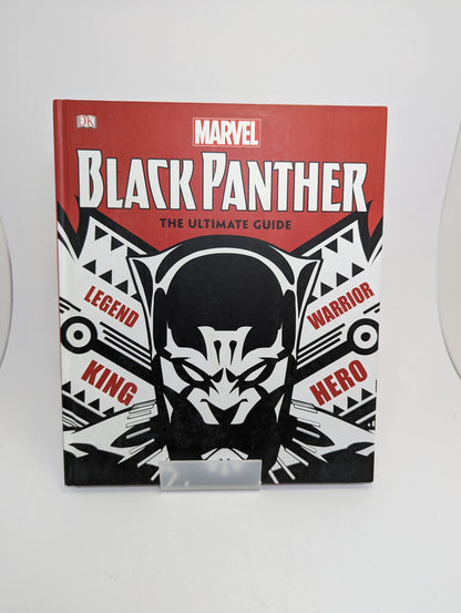 Marvel-Black-Panther-The-Ultimate-Guide-Grafine-novele-anglu-kalba