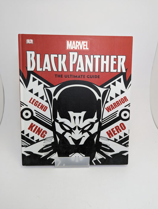 Marvel-Black-Panther-The-Ultimate-Guide-Grafine-novele-anglu-kalba
