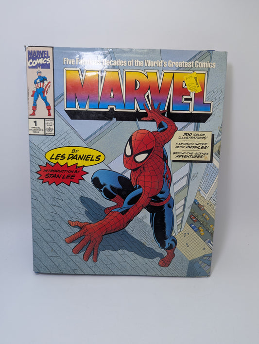 „Marvel: Five Fabulous Decades of the World's Greatest Comics“ – grafinė novelė anglų kalba