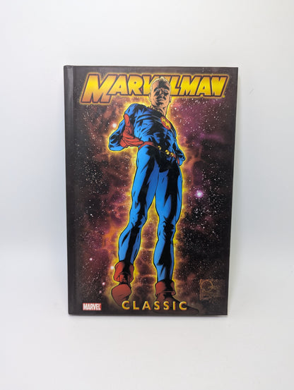 „Marvelman: Classic“ – grafinė novelė anglų kalba

