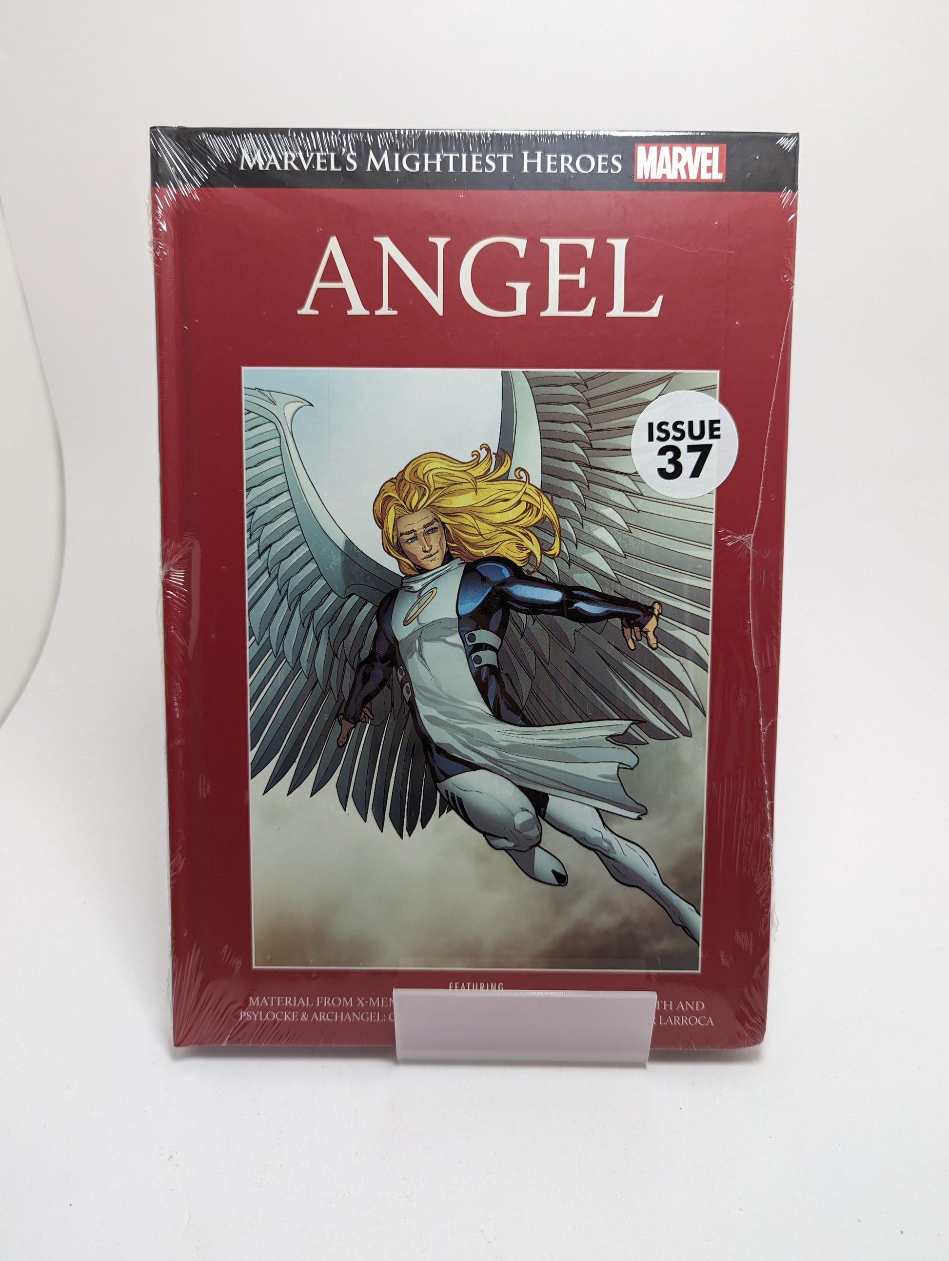 Marvels-Mightiest-Heroes-Angel-Grafine-novele-anglu-kalba