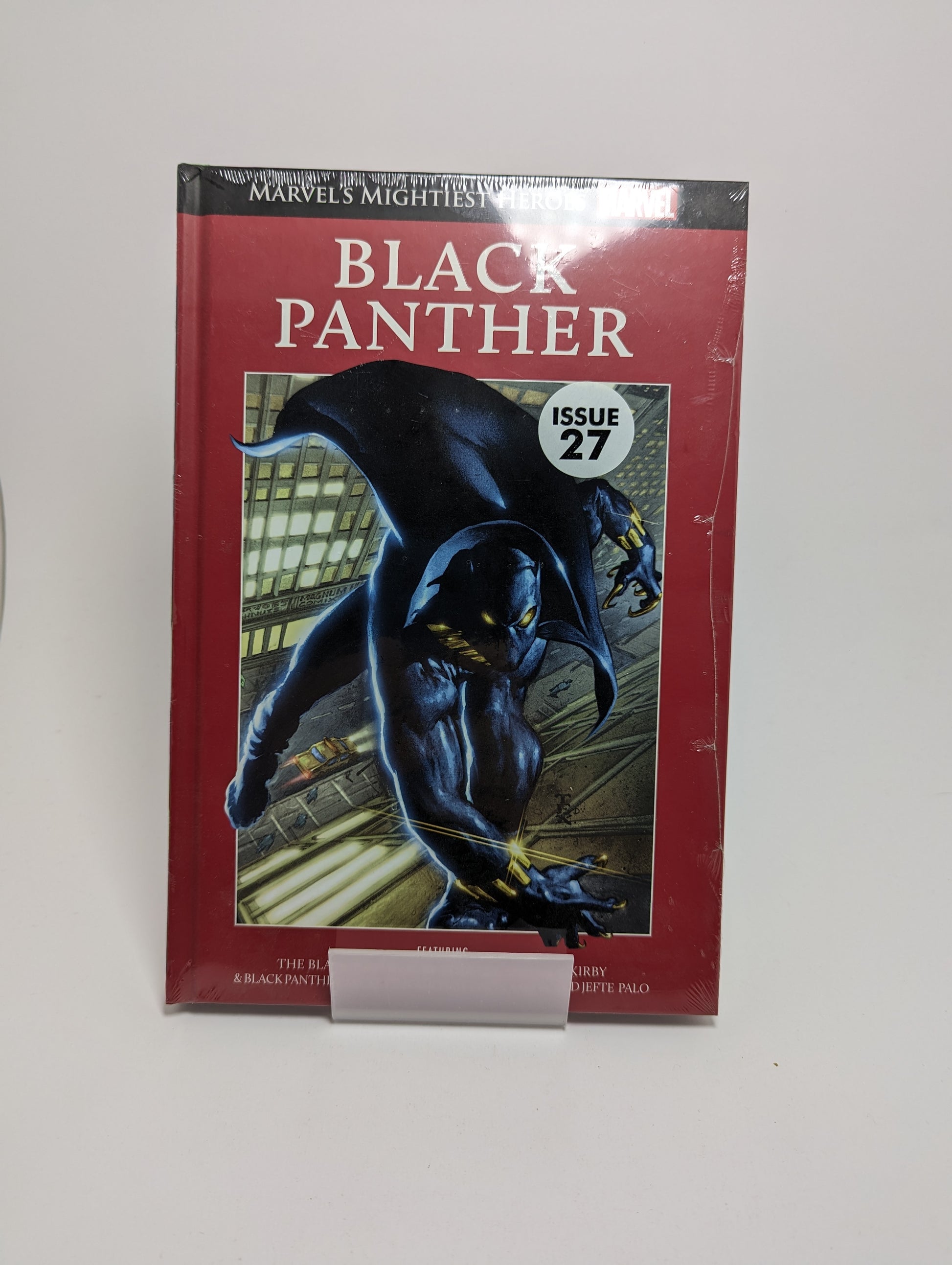 Marvels-Mightiest-Heroes-Black-Panther-Grafine-novele-anglu-kalba