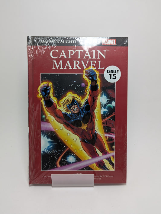 Marvels-Mightiest-Heroes-Captain-Marvel-Grafine-novele-anglu-kalba