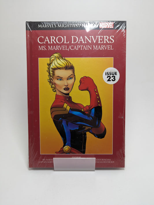 Marvels-Mightiest-Heroes-Carol-Danvers-Grafine-novele-anglu-kalba