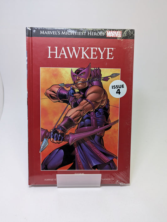 Marvels-Mightiest-Heroes-Hawkeye-Grafine-novele-anglu-kalba