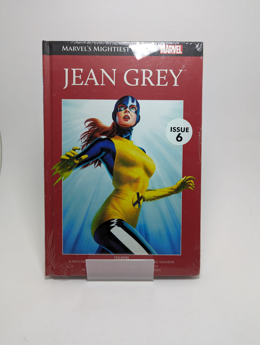 Marvels-Mightiest-Heroes-Jean-Grey-Grafine-novele-anglu-kalba